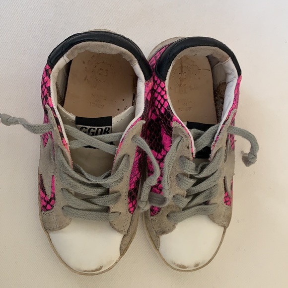 Girls size 29 authentic Golden Goose - Picture 2 of 3